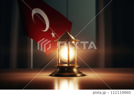 Republic Day in Turkey 29 Ekim National Day of Turkey and the partially recognized Turkish Republic of Northern Cyprus Independence pride flag patriotism. 112119860