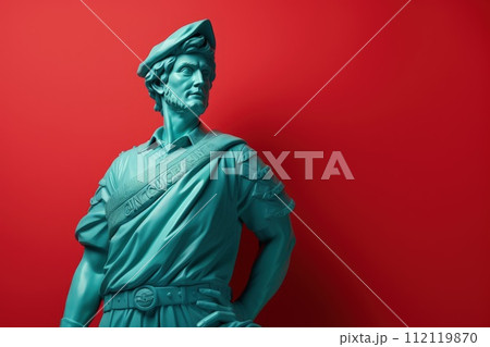 Columbus Day, Celebration commemorating the anniversary of Columbus arrival in America, which occurred on October 12, 1492, discovery of land, festival celebration, USA . Columbus Day, Celebration commemorating the anniversary of Columbus arrival in America, which occurred on October 12, 1492, discovery of land, festival celebration, USA . 112119870