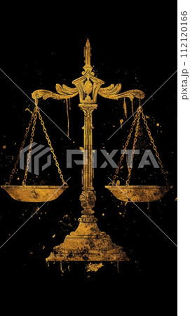 Symbolic scales of justice Themis: legal balance, fairness, and morality in the courtroom, a representation of virtue, ethics, and impartiality in the legal system 112120166