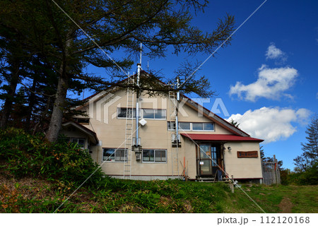【日本の山小屋】群馬県・芳ヶ平湿地群・芳ヶ平ヒュッテ(2022年) 【日本の山小屋】群馬県・芳ヶ平湿地群・芳ヶ平ヒュッテ(2022年) 112120168