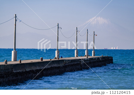 《千葉県》岡本桟橋・南房総の景勝地 112120415