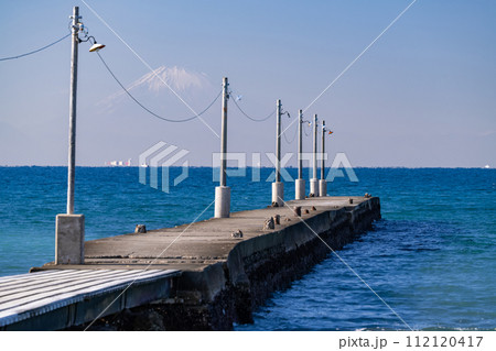 《千葉県》岡本桟橋・南房総の景勝地 112120417