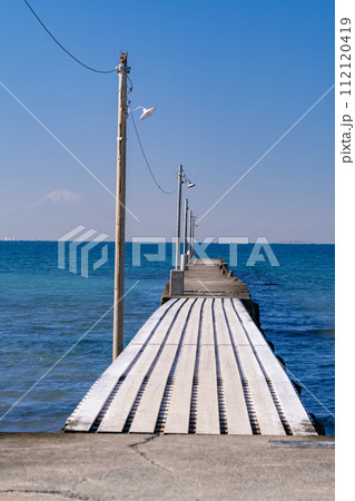 《千葉県》岡本桟橋・南房総の景勝地 112120419