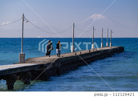 《千葉県》岡本桟橋・南房総の景勝地 《千葉県》岡本桟橋・南房総の景勝地 112120421