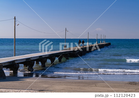《千葉県》岡本桟橋・南房総の景勝地 《千葉県》岡本桟橋・南房総の景勝地 112120423