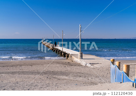 《千葉県》岡本桟橋・南房総の景勝地 112120430