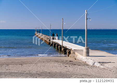《千葉県》岡本桟橋・南房総の景勝地 112120431