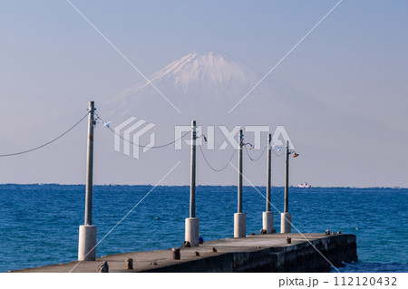 《千葉県》岡本桟橋・南房総の景勝地 《千葉県》岡本桟橋・南房総の景勝地 112120432