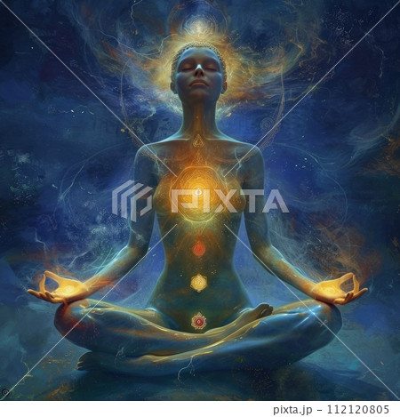 Pacifying spirituality: meditation, spiritual practice, expanded consciousness, chakra activation, astral body, mystical inspiration, and the interconnected energy of the human chakra system 112120805