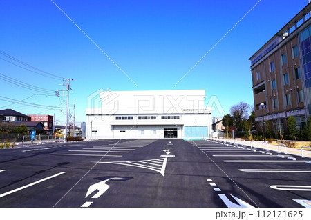 越谷市大沢にある越谷市立地域スポーツセンター 112121625