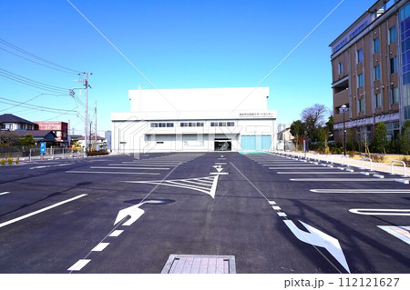 越谷市大沢にある越谷市立地域スポーツセンター 112121627