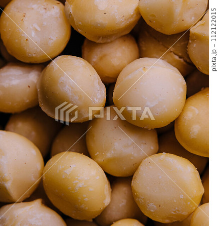delicious macadamia nuts top view delicious macadamia nuts top view 112122015