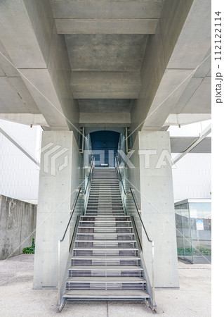 ガラス張りの清掃工場 エコリアムこと広島市環境局中工場 112122114