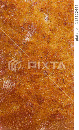 Homemade Bread close up background 112122445