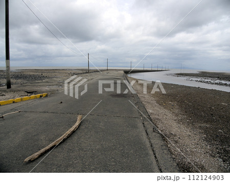 太良海中道路　佐賀県藤津郡太良町多良 112124903