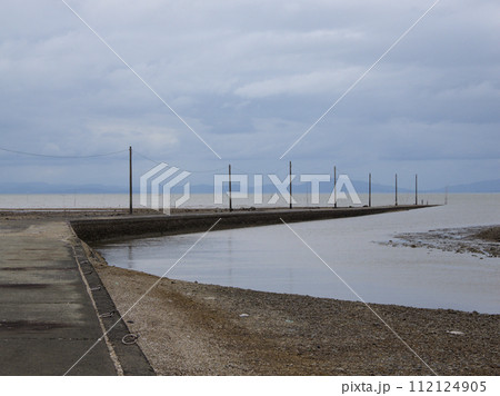 太良海中道路 佐賀県藤津郡太良町多良 太良海中道路 佐賀県藤津郡太良町多良 112124905