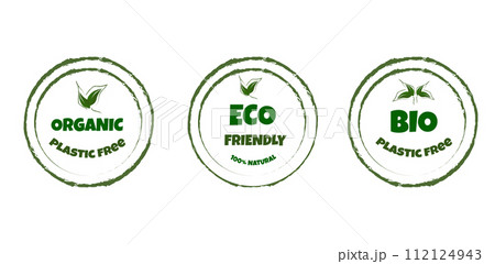 eco friendly bio natural sign,stickers eco friendly bio natural sign,stickers 112124943