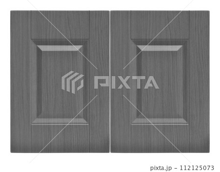 Decorative black white two wooden oak kitchen cabinet door Decorative black white two wooden oak kitchen cabinet door 112125073