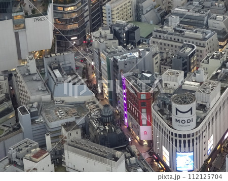 渋谷の風景 112125704