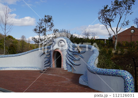 ジブリパーク・魔女の谷の入り口　Valley of Witches　GHIBLI PARC 112126031