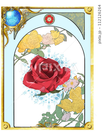 タロットカード 薔薇 タロットカード 薔薇 112126264