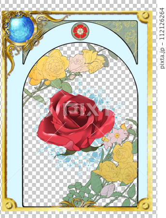 タロットカード 薔薇 タロットカード 薔薇 112126264