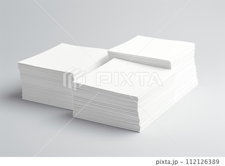 AI-generated content. white blank booklets AI-generated content. white blank booklets 112126389