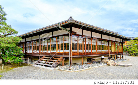 京都、渉成園の閬風亭 京都、渉成園の閬風亭 112127533