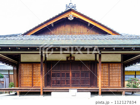 京都、渉成園の園林堂 京都、渉成園の園林堂 112127834