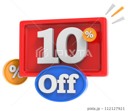 Discount Up To Percent 3D Render Discount Up To Percent 3D Render 112127921
