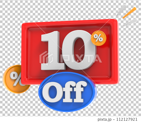 Discount Up To Percent 3D Render Discount Up To Percent 3D Render 112127921