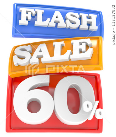 Discount Up To Percent 3D Render 112127932