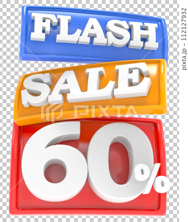 Discount Up To Percent 3D Render 112127932