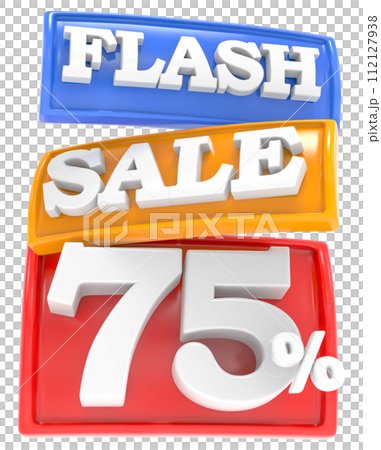 Discount Up To Percent 3D Render 112127938