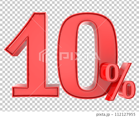 Discount Up To Percent 3D Render 112127955