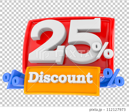 Discount Up To Percent 3D Render Discount Up To Percent 3D Render 112127973