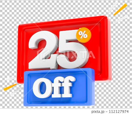 Discount Up To Percent 3D Render Discount Up To Percent 3D Render 112127974