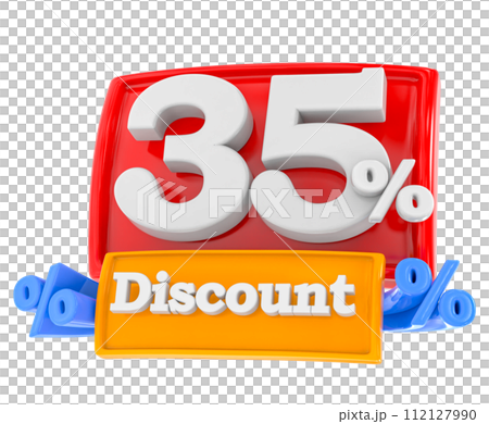 Discount Up To Percent 3D Render Discount Up To Percent 3D Render 112127990