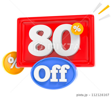 Mega Sale Discount Up To Percent 3D Render 112128107