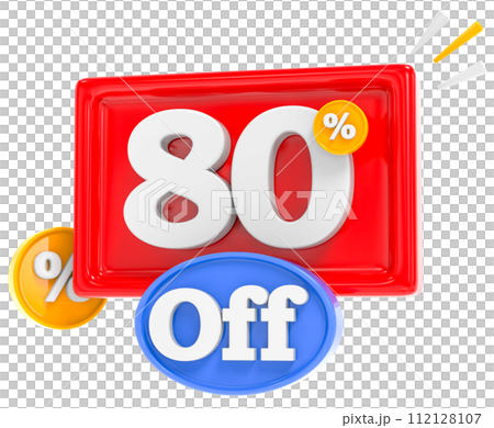 Mega Sale Discount Up To Percent 3D Render 112128107