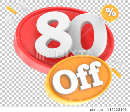 Mega Sale Discount Up To Percent 3D Render Mega Sale Discount Up To Percent 3D Render 112128108