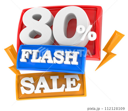 Mega Sale Discount Up To Percent 3D Render Mega Sale Discount Up To Percent 3D Render 112128109