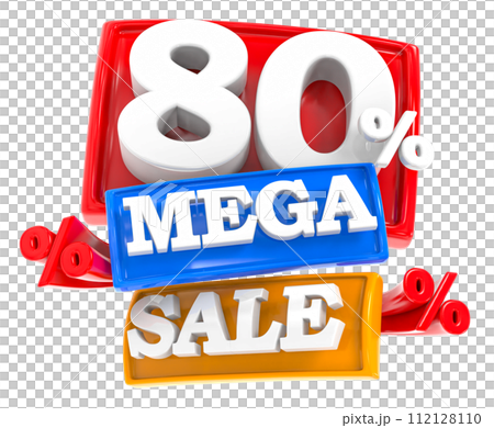 Mega Sale Discount Up To Percent 3D Render 112128110