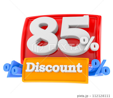 Mega Sale Discount Up To Percent 3D Render Mega Sale Discount Up To Percent 3D Render 112128111