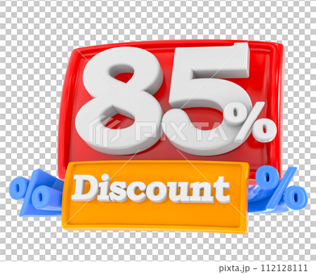 Mega Sale Discount Up To Percent 3D Render Mega Sale Discount Up To Percent 3D Render 112128111