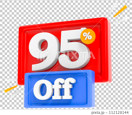 Mega Sale Discount Up To Percent 3D Render 112128144