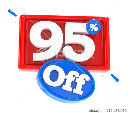 Mega Sale Discount Up To Percent 3D Render 112128146