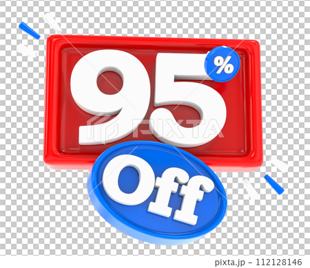 Mega Sale Discount Up To Percent 3D Render 112128146