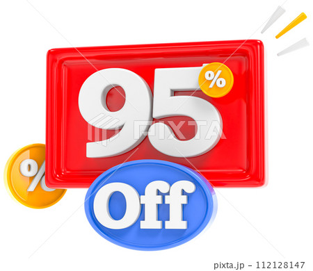 Mega Sale Discount Up To Percent 3D Render 112128147
