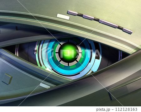 Robot eye 112128163